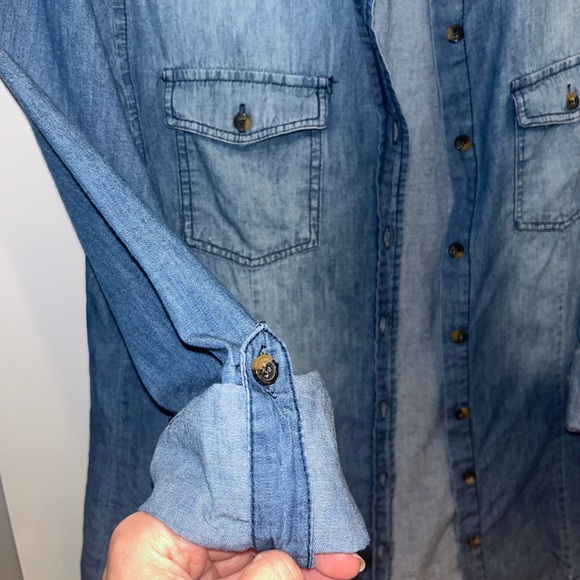 Denim Style Top - Picture 7 of 7